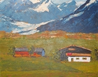 Allgäu - Acryl