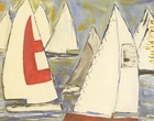 Segelboote - Acryl