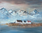 Norwegen - Christa Arndt - Acryl