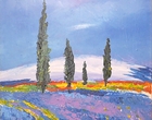 Licht der Provence - Acryl