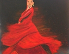 Flamenco - Acryl