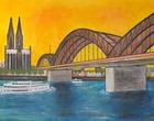 Köln - Acryl