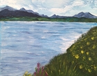 Wunderschönes Allgäu - Acryl