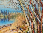 Buxheimer Weiher - Acryl
