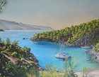 Coldwater Bay / Türkei - Acryl