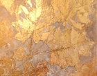 Golden Leaves - Mischtechnik